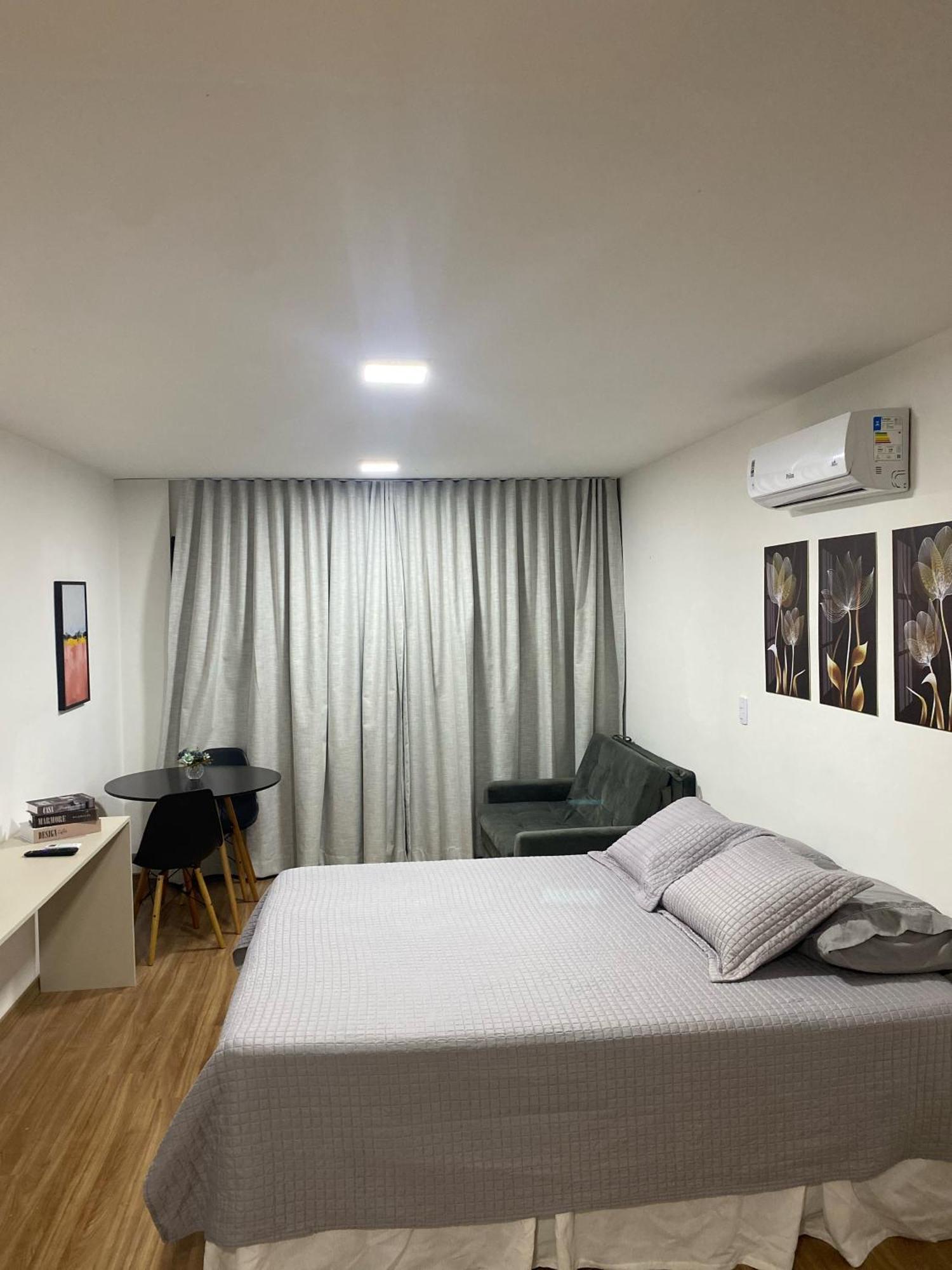 Studio Aconchegante No Centro Poços de Caldas 외부 사진