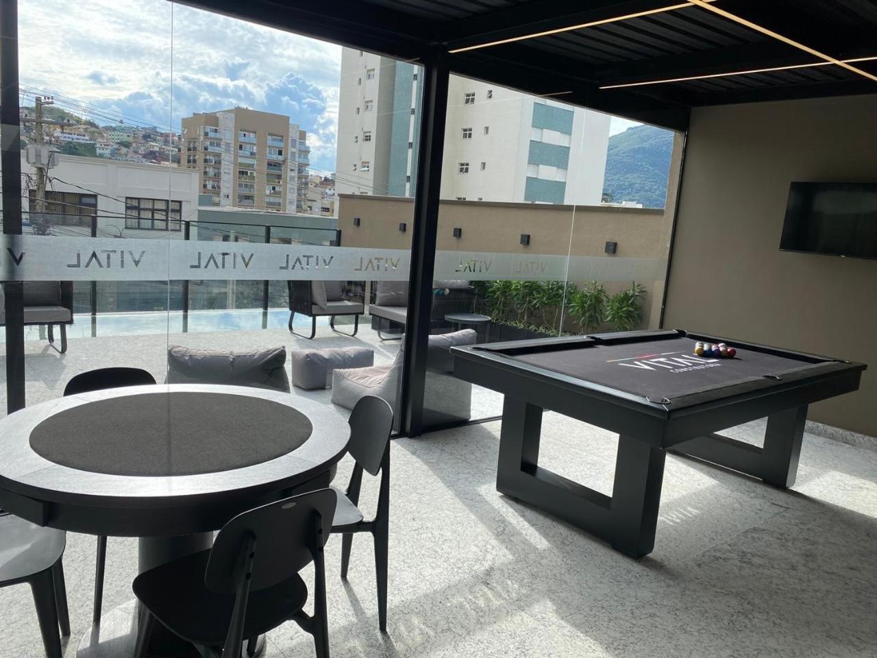 Studio Aconchegante No Centro Poços de Caldas 외부 사진