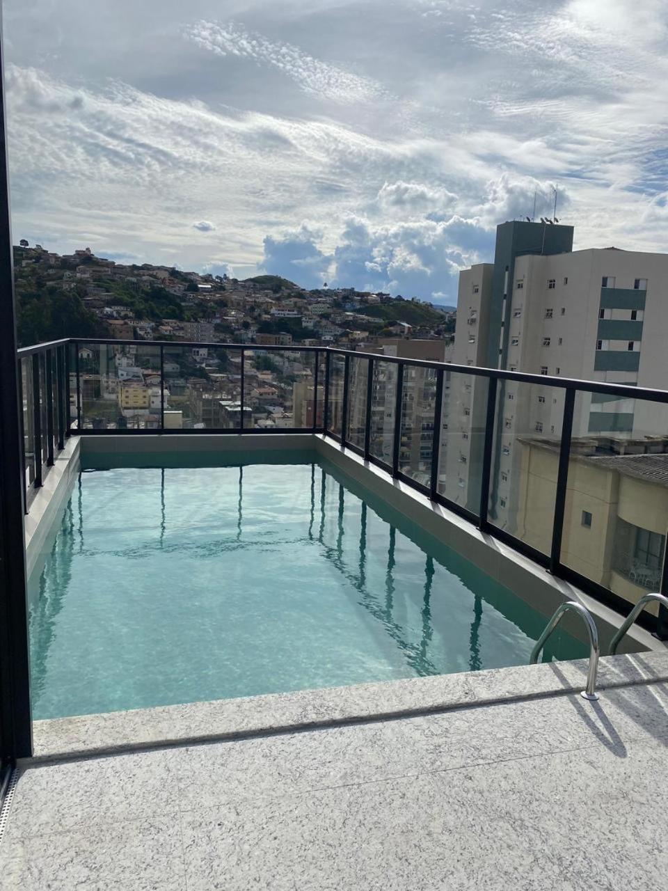 Studio Aconchegante No Centro Poços de Caldas 외부 사진