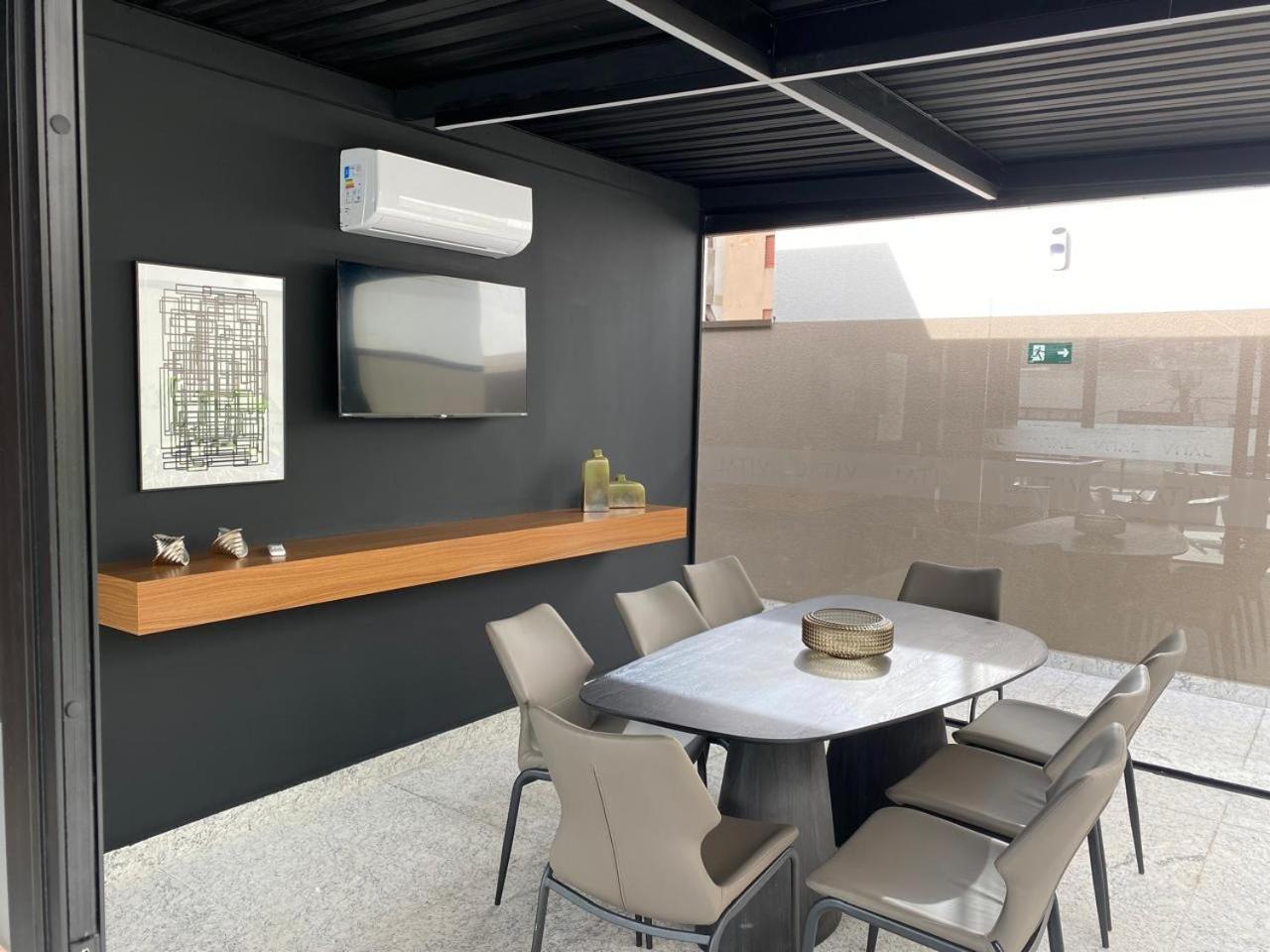 Studio Aconchegante No Centro Poços de Caldas 외부 사진