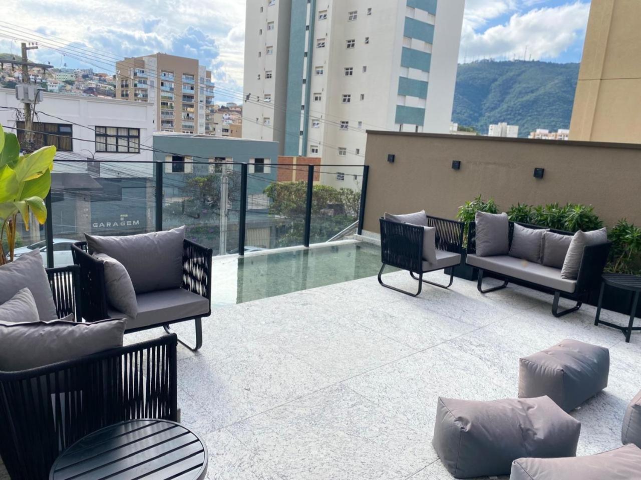 Studio Aconchegante No Centro Poços de Caldas 외부 사진