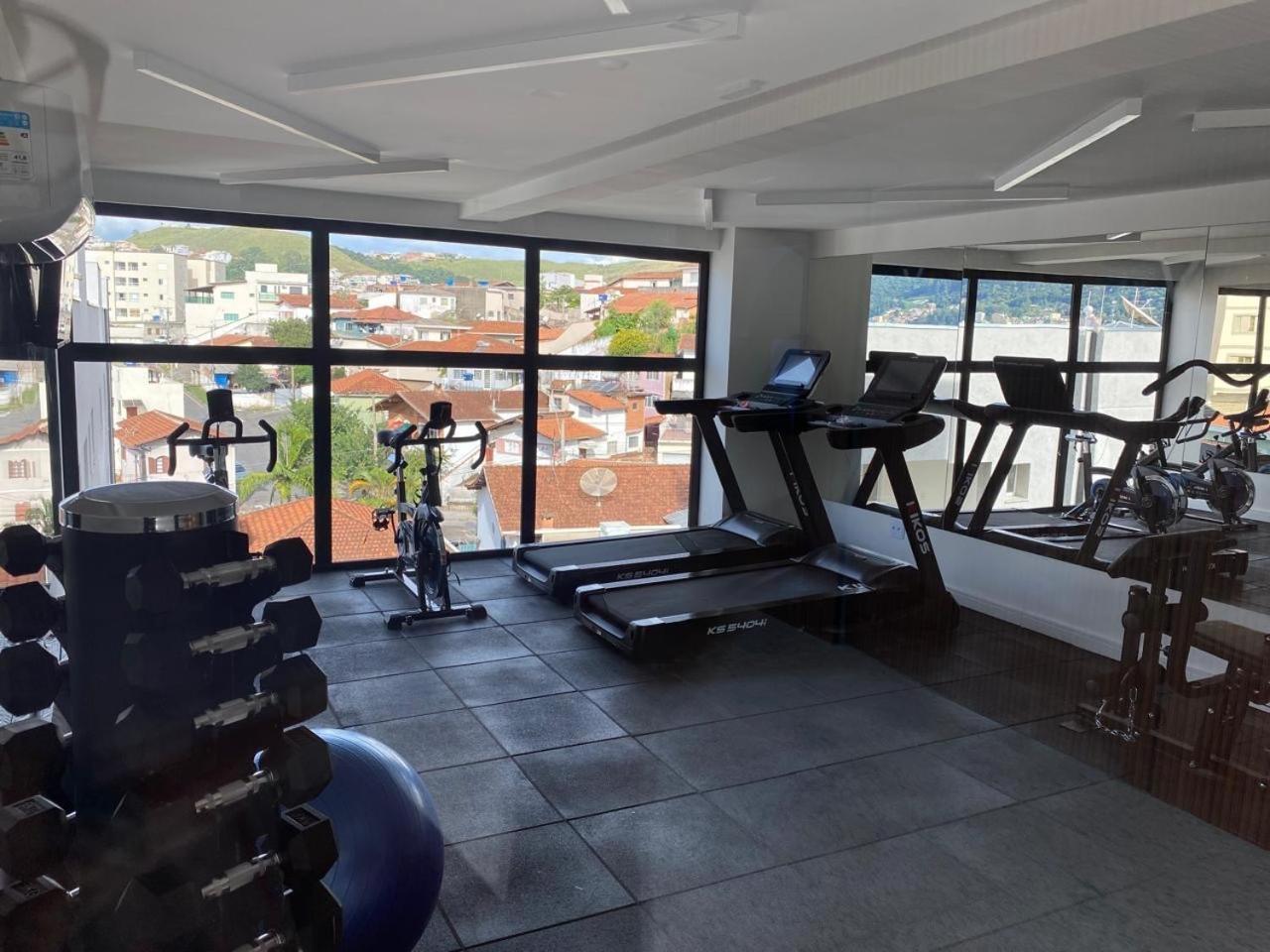 Studio Aconchegante No Centro Poços de Caldas 외부 사진